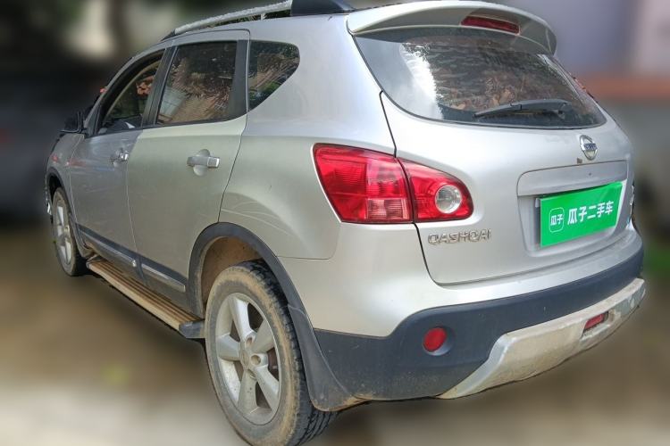 Used Nissan Qashqai 2012 2.0 XV LE CVT 2WD Rear Left 45 Deg