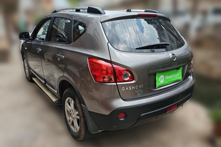 Used Nissan Qashqai 2012 2.0 XL Fire 6MT 2WD Rear Left 45 Deg