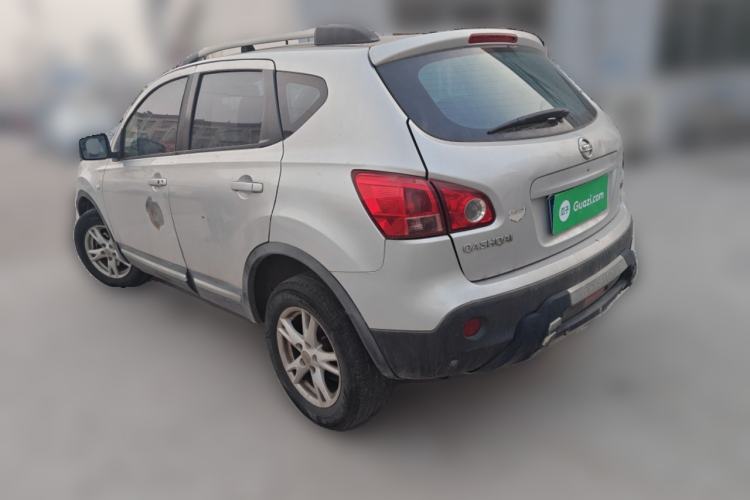 Used Nissan Qashqai 2012 2.0 XL Fire 6MT 2WD Rear Left 45 Deg
