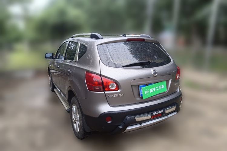 Used Nissan Qashqai 2012 2.0 XL Fire 6MT 2WD Rear Left 45 Deg