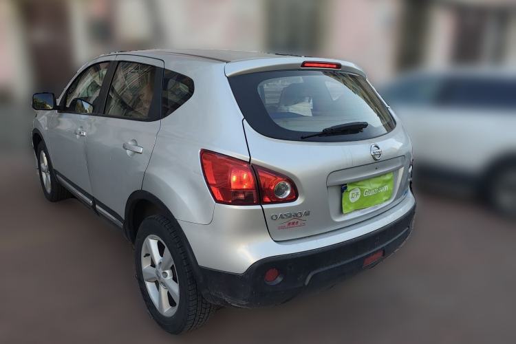 Used Nissan Qashqai 2012 2.0 XV LE CVT 2WD Rear Left 45 Deg