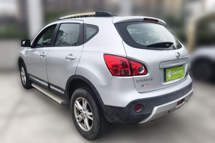 Used Nissan Qashqai 2012 2.0 XL Fire 6MT 2WD Rear Left 45 Deg