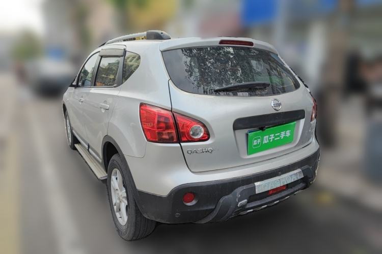 Used Nissan Qashqai 2012 2.0 XL Fire 6MT 2WD Rear Left 45 Deg