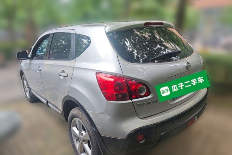 Used Nissan Qashqai 2012 2.0 XV LE CVT 2WD Rear Left 45 Deg