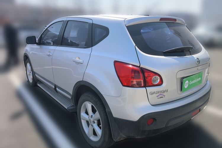 Used Nissan Qashqai 2012 2.0 XV Dragon CVT 4WD Rear Left 45 Deg