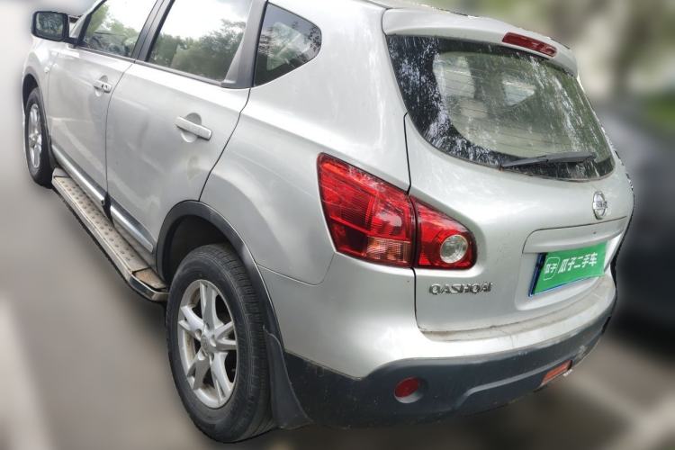 Used Nissan Qashqai 2012 2.0 XL Fire CVT 2WD Rear Left 45 Deg