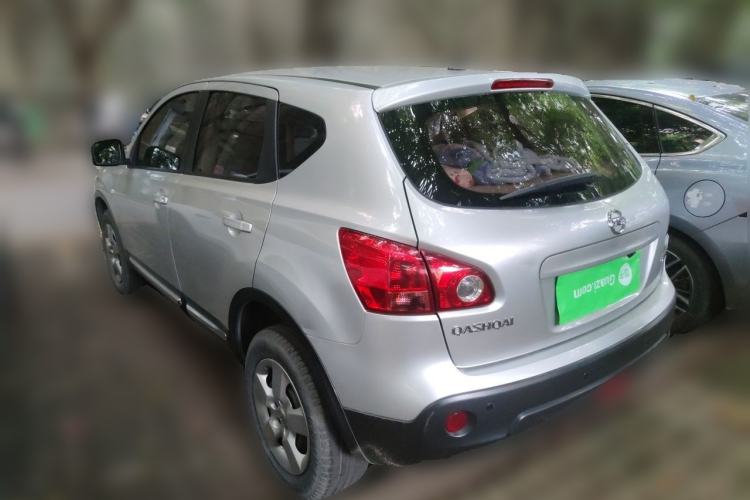 Used Nissan Qashqai 2012 1.6XE Wind 5MT 2WD Rear Left 45 Deg