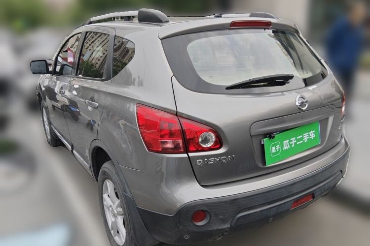 Used Nissan Qashqai 2012 2.0 XL Fire 6MT 2WD Rear Left 45 Deg