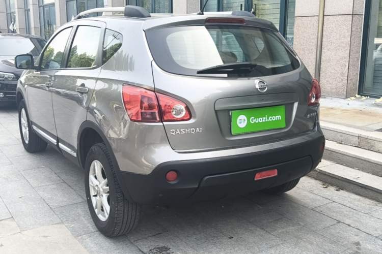 Used Nissan Qashqai 2012 2.0 XL Fire 6MT 2WD Rear Left 45 Deg