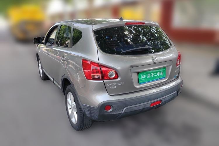 Used Nissan Qashqai 2012 2.0 XV LE CVT 2WD Rear Left 45 Deg
