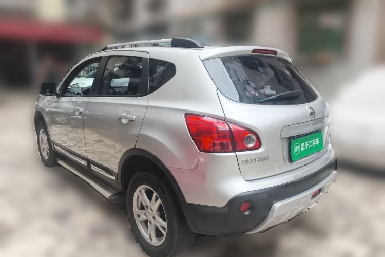 Used Nissan Qashqai 2012 2.0 XL Fire CVT 2WD Rear Left 45 Deg