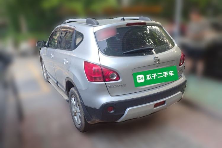 Used Nissan Qashqai 2012 2.0 XL Fire CVT 2WD Rear Left 45 Deg