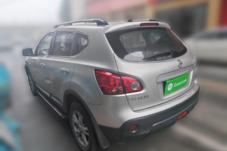 Used Nissan Qashqai 2012 2.0 XL Fire CVT 2WD Rear Left 45 Deg