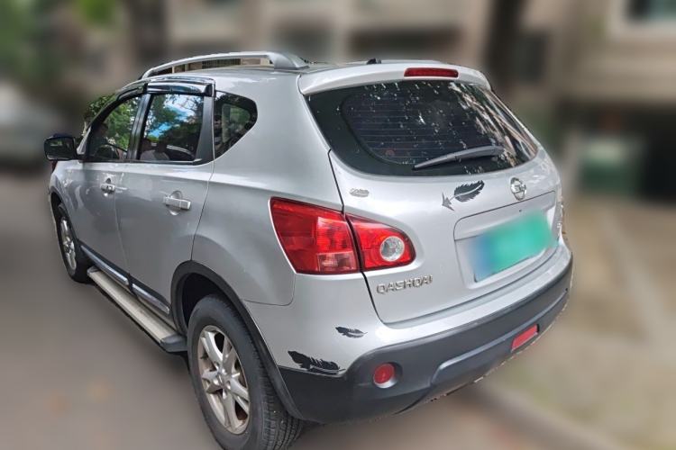 Used Nissan Qashqai 2012 2.0 XL Fire CVT 2WD Rear Left 45 Deg