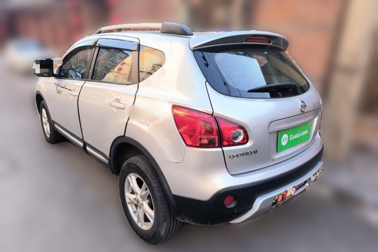 Used Nissan Qashqai 2012 1.6XE Wind 5MT 2WD Rear Left 45 Deg