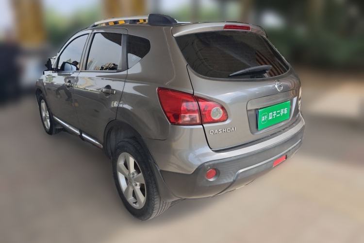 Used Nissan Qashqai 2012 2.0 XV LE CVT 2WD Rear Left 45 Deg