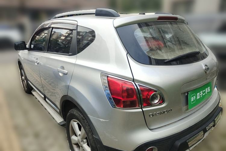 Used Nissan Qashqai 2012 2.0 XV LE CVT 2WD Rear Left 45 Deg
