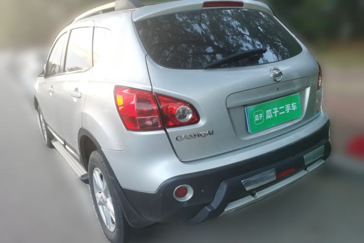Used Nissan Qashqai 2012 2.0 XL Fire CVT 2WD Rear Left 45 Deg