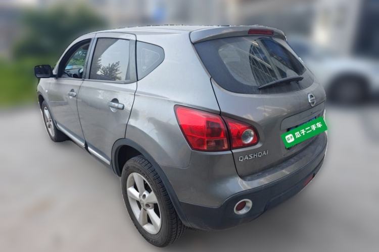Used Nissan Qashqai 2012 2.0 XV LE CVT 2WD Rear Left 45 Deg