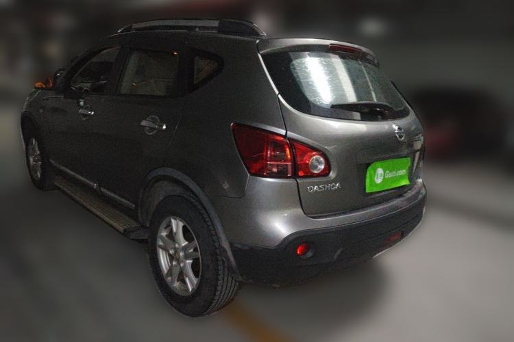 Used Nissan Qashqai 2012 2.0 XL Fire CVT 2WD Rear Left 45 Deg