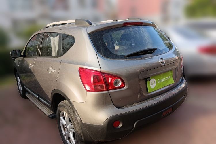 Used Nissan Qashqai 2012 2.0 XL Fire CVT 2WD Rear Left 45 Deg