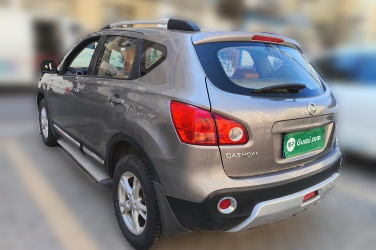 Used Nissan Qashqai 2012 2.0 XL Fire CVT 2WD Rear Left 45 Deg