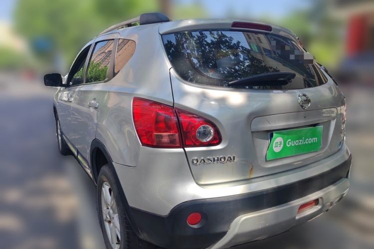 Used Nissan Qashqai 2012 2.0 XL Fire CVT 2WD Rear Left 45 Deg