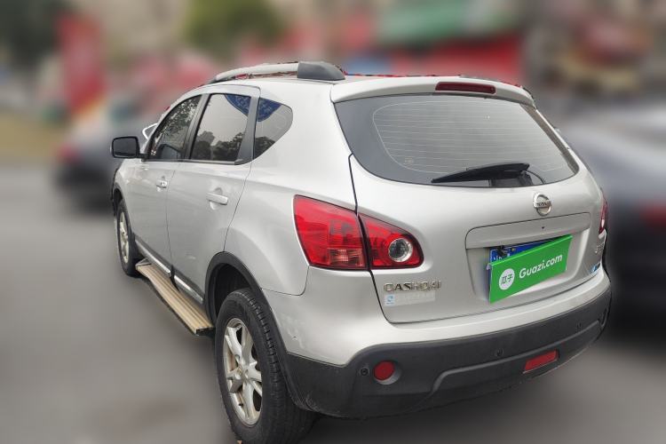 Used Nissan Qashqai 2012 2.0 XL Fire CVT 2WD Rear Left 45 Deg