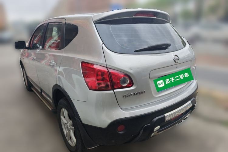 Used Nissan Qashqai 2012 2.0 XL Fire 6MT 2WD Rear Left 45 Deg