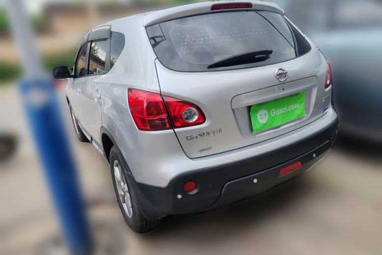 Used Nissan Qashqai 2012 2.0 XL Fire CVT 2WD Rear Left 45 Deg