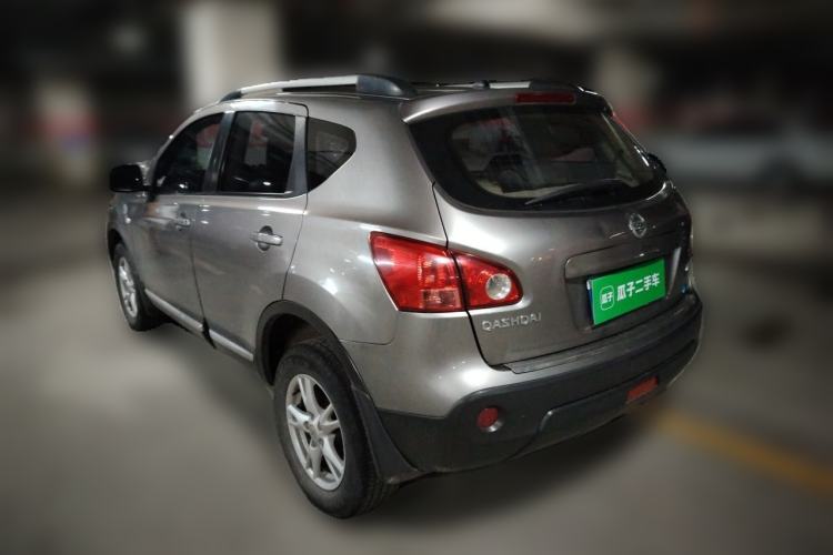 Used Nissan Qashqai 2012 2.0 XL Fire CVT 2WD Rear Left 45 Deg