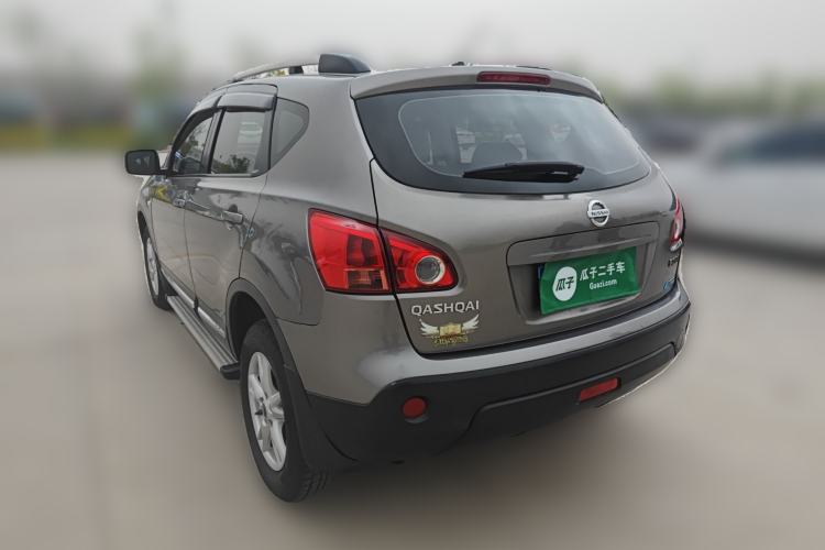 Used Nissan Qashqai 2012 2.0 XL Fire CVT 2WD Rear Left 45 Deg