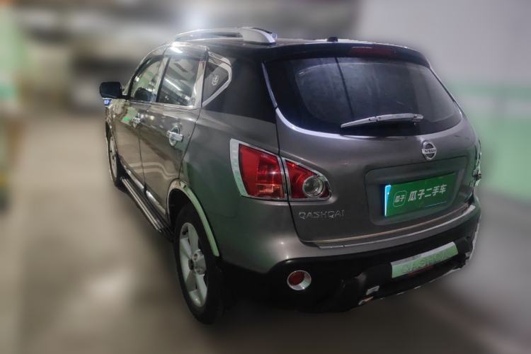 Used Nissan Qashqai 2012 2.0 XV LE CVT 2WD Rear Left 45 Deg