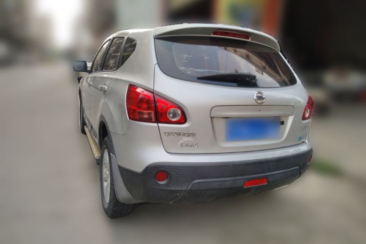 Used Nissan Qashqai 2012 2.0 XL Fire CVT 2WD Rear Left 45 Deg