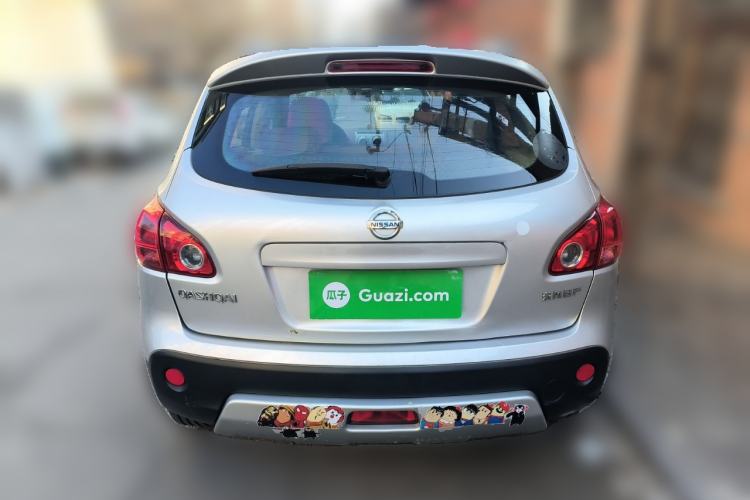 Used Nissan Qashqai 2012 1.6XE Wind 5MT 2WD Rear