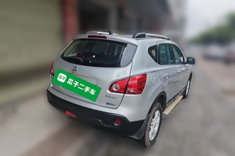 Used Nissan Qashqai 2012 2.0 XL Fire CVT 2WD Rear Right 45 Deg
