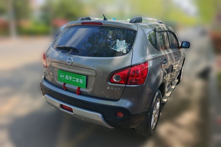 Used Nissan Qashqai 2012 2.0 XL Fire 6MT 2WD Rear Right 45 Deg