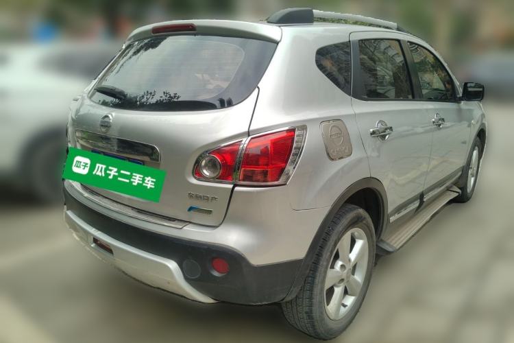 Used Nissan Qashqai 2012 2.0 XV LE CVT 2WD Rear Right 45 Deg
