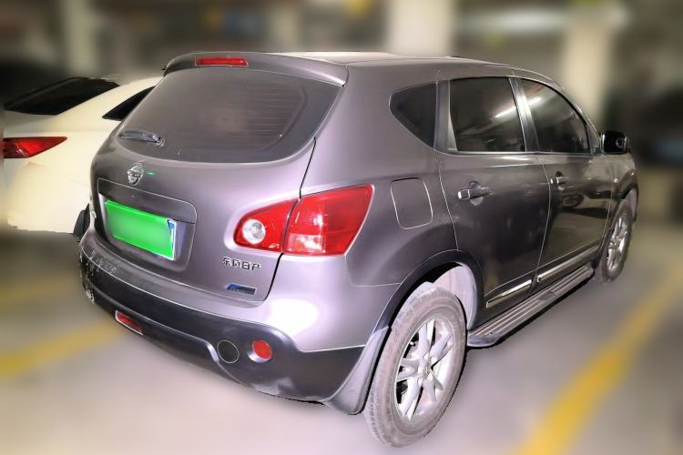 Used Nissan Qashqai 2012 2.0 XL Fire CVT 2WD Rear Right 45 Deg