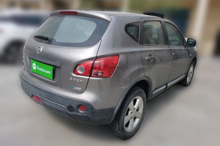 Used Nissan Qashqai 2012 2.0 XV Dragon CVT 4WD Rear Right 45 Deg