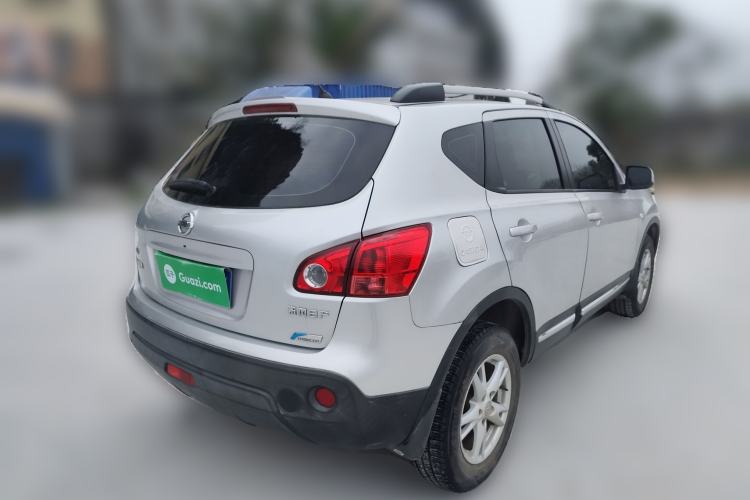 Used Nissan Qashqai 2012 2.0 XL Fire CVT 2WD Rear Right 45 Deg