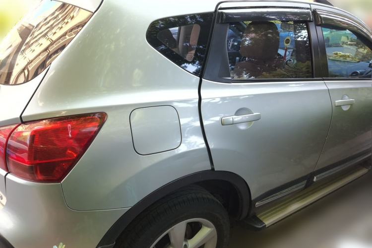 Used Nissan Qashqai 2012 2.0 XV LE CVT 2WD Rear Right 45 Deg
