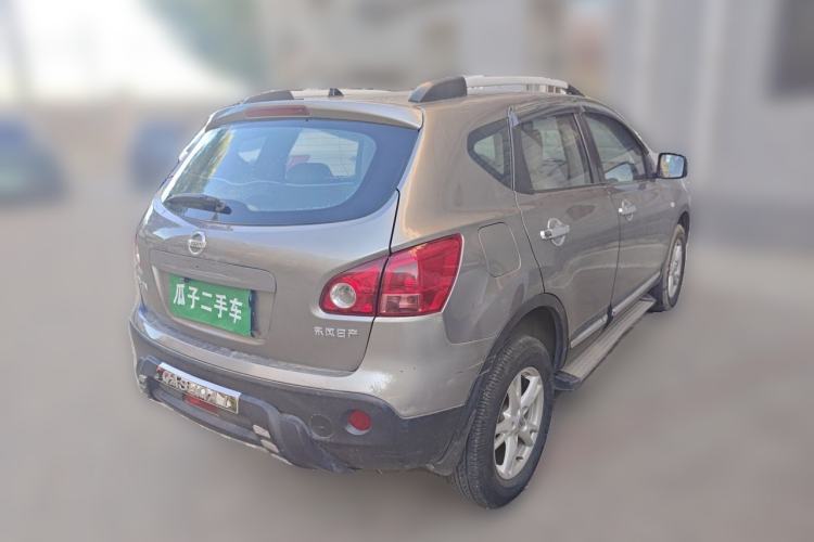 Used Nissan Qashqai 2012 1.6XE Wind 5MT 2WD Rear Right 45 Deg