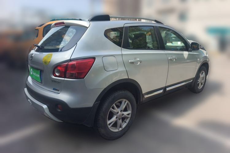 Used Nissan Qashqai 2012 2.0 XL Fire CVT 2WD Rear Right 45 Deg