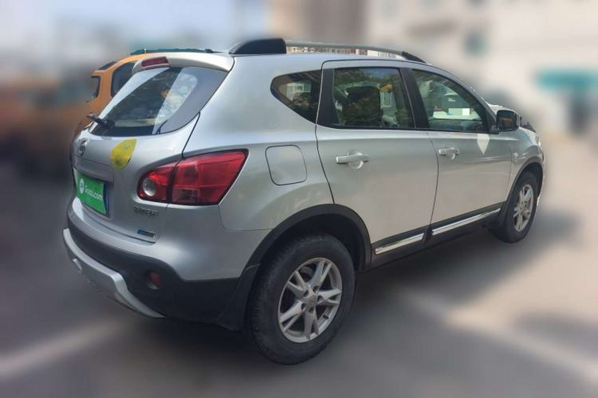 Used Nissan Qashqai 2012 2.0 XL Fire CVT 2WD Rear Right 45 Deg