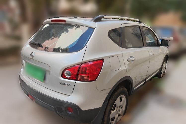 Used Nissan Qashqai 2012 1.6XE Wind 5MT 2WD Rear Right 45 Deg