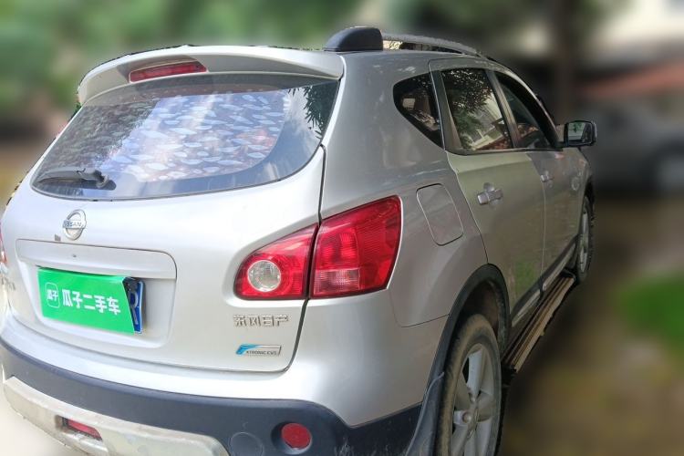 Used Nissan Qashqai 2012 2.0 XV LE CVT 2WD Rear Right 45 Deg