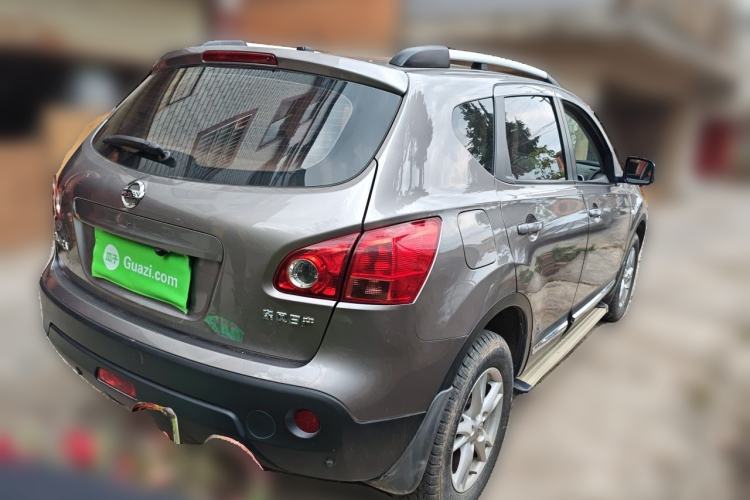Used Nissan Qashqai 2012 2.0 XL Fire 6MT 2WD Rear Right 45 Deg