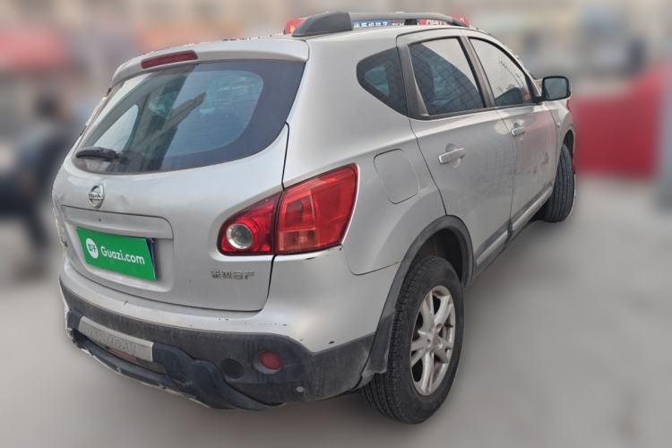 Used Nissan Qashqai 2012 2.0 XL Fire 6MT 2WD Rear Right 45 Deg