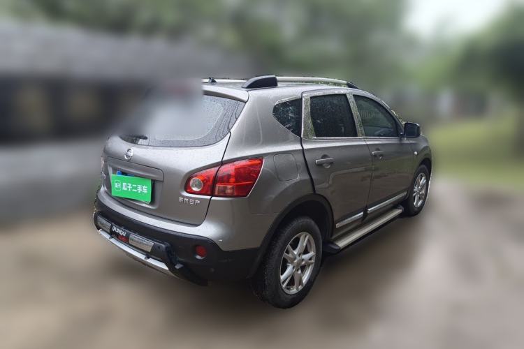 Used Nissan Qashqai 2012 2.0 XL Fire 6MT 2WD Rear Right 45 Deg